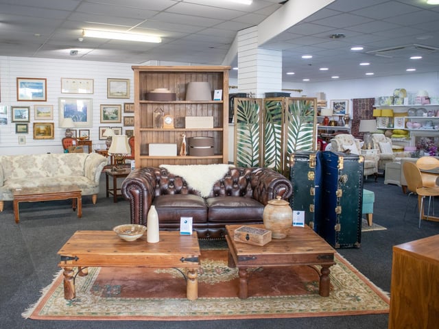 The new St Wilfrid's Hospice shop in Langney Road, Eastbourne