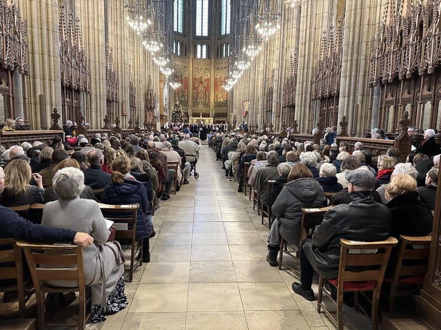 Care for Veterans' 2023 Christmas Carol Concert was a great success, thanks to the help of many, and the money will help with the care and rehabilitation of residents at the hospital home in Boundary Road