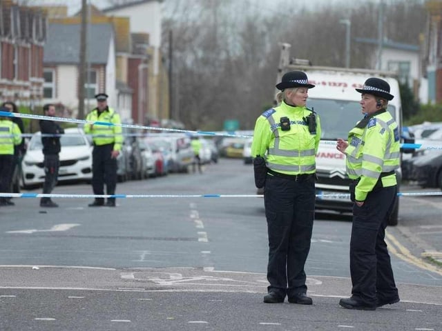 A major police investigation is underway after a ‘fight’ in Portslade left two people in hospital in a ‘critical condition’. Five men have been arrested