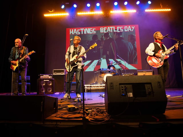 Hastings Beatles Day 2025. Photo Frank Copper