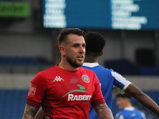 Brighton and Hove Albion v Worthing - Sussex Senior Challenge Cup final 2021/22 season. Picture by Cory Pickford