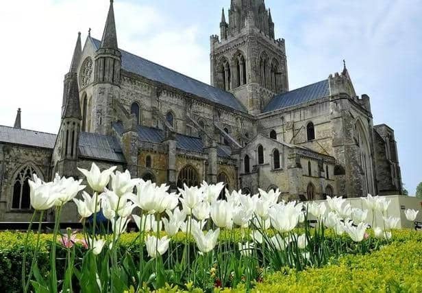 Chichester has been named one of the most expensive cities in the UK to get married, according to a new study.