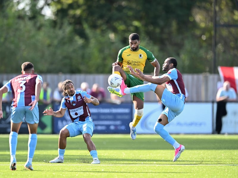 A threadbare Horsham FC side were beaten 4-1 at home by Chesham United in the National League South