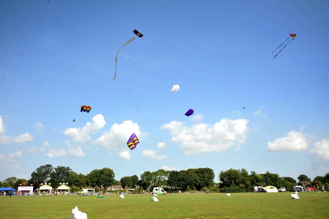 Residents flocked to King George V Playing Fields, in Felpham, over the August bank holiday weekend for the first Bognor Regis Kite Festival in two years