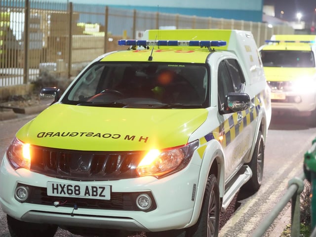 Coastguard helicopter and emergency services called in search of ‘missing vulnerable woman’ in Shoreham