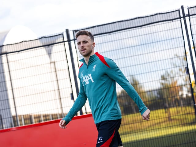 The striker is sidelined by an abdominal injury picked up against Chelsea.