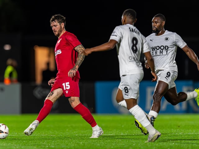 Boreham Wood v Worthing in National League South