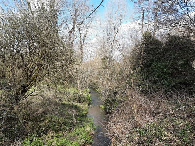 It's worth stopping a while to enjoy the lovely views and listen to the birds.