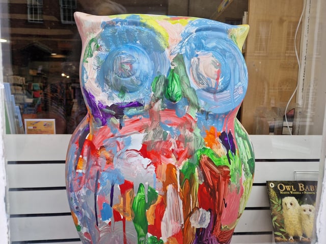 Colourful owls have flown into Arundel as part of the Wild in Art event The Big Hoot trail, raising money for Chestnut Tree House.
