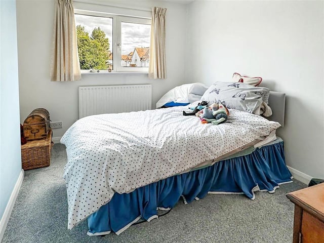 This five-bedroom detached house in a private road has come on the market with Glyn Jones priced at £650,000.