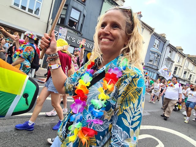 Brighton & Hove Pride 2024 took place from Friday to Monday, August 2-5. Picture by Sussex World photographer