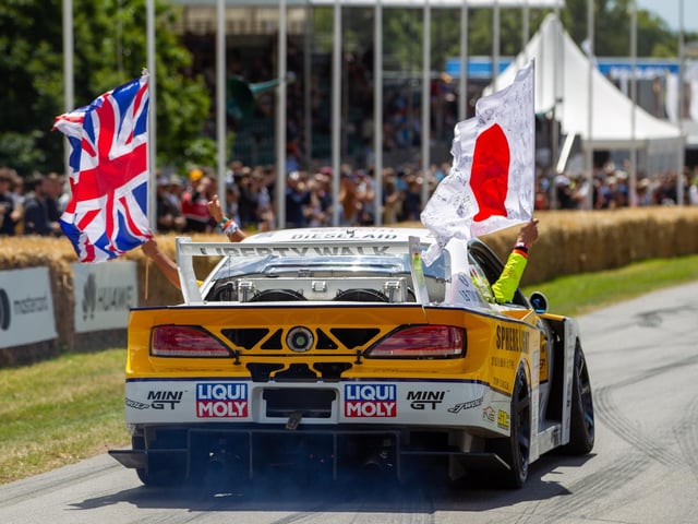 Sunday at the Goodwood Festival of Speed 2022