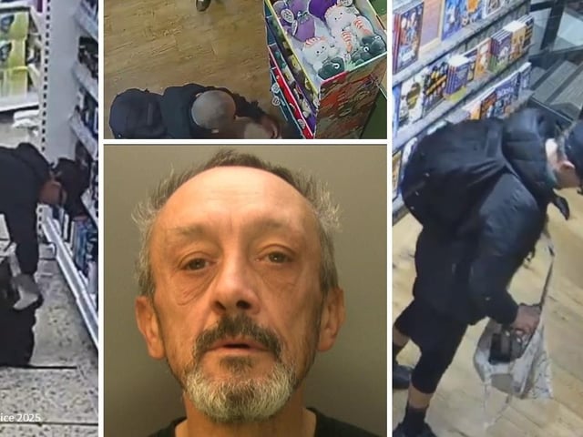 Serial toothbrush and Jellycat shoplifter, Jason Thorpe, has been jailed for 50 weeks. Between August 9 and October 28, the 54-year-old, of no fixed address, stole high-value electric toothbrushes, Jellycat soft toys, books, candles, and other goods in a series of offences targeting shops in Portslade, Hove and central Brighton. Thorpe made no attempt to pay when he entered Tesco in Portslade on August 9 and stole a £160 electric toothbrush. He appeared to favour this particular item, returning to several supermarkets throughout August and taking many similar products from the shelves. Thorpe also entered Bert’s Homestore in Hove on August 21, August 23 and September 14, each time leaving with a collection of expensive Jellycat toys without paying. Further incidents were reported in October, including the theft of a number of candles from the Neptune showroom in Hove, and the theft of health products from Holland & Barrett in Brighton. Officers investigating the series identified Thorpe as the suspect, and he was arrested on November 27. He was charged the following day with 11 counts of theft from a shop and appeared at Brighton Magistrates’ Court on November 29, where he pleaded guilty on all counts. Thorpe was sentenced the same day to 50 weeks in prison.