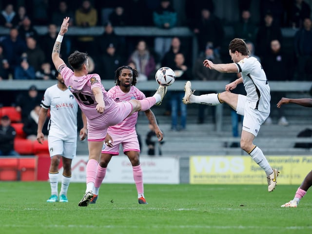 Weston-super-Mare v Eastbourne Borough, National South