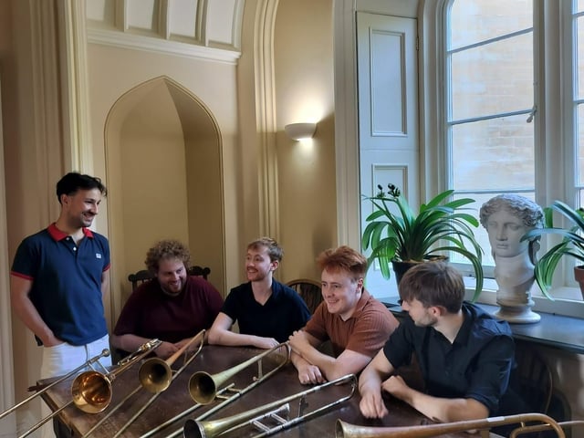 • EVENT 14: Saturday 18 October 3.30pm (St Paul’s Church) BREMF EMERGING ARTISTS SHOWCASE – The Royal Sackbut Collective