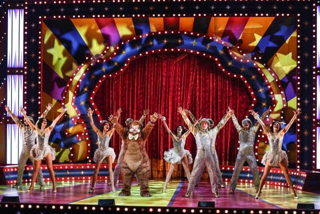 The Goldilocks the panto - pic by by Stuart Martin