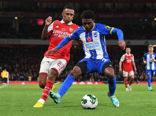 Another who performed well against Arsenal in the Carabao. Played on the left flank and that versatility will certainly improve his chances of breaking into the PL starting XI on a more regular basis.