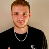 Conor Smith, 24 - known on TikTok and Instagram as cls_graphix - has amassed more than 515,000 followers on his social media platforms. Photo: cls_graphix