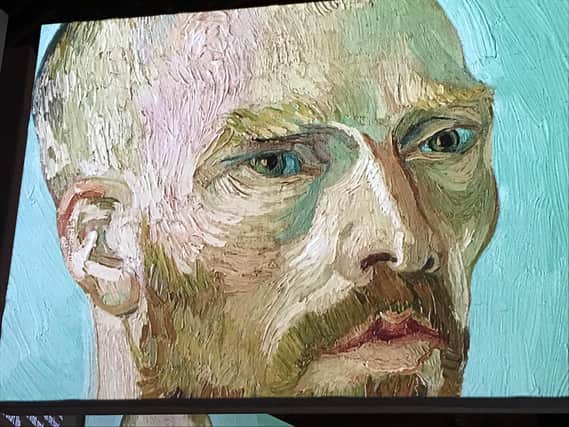 Van Gogh Alive is at Brighton Dome Corn Exchange (pic by Phil Hewitt)