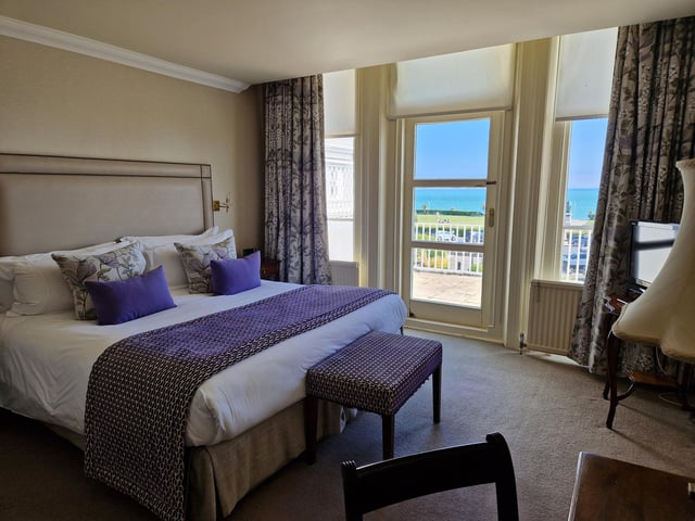 Our sea view suite
