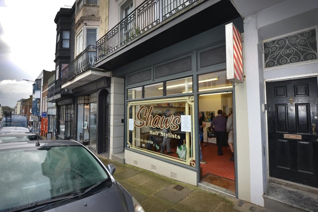 Shaw's hairdressers, Norman Road, St Leonards, is closing its doors after 78 years of trading.