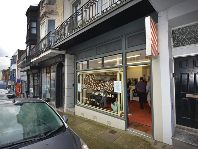 Shaw's hairdressers, Norman Road, St Leonards, is closing its doors after 78 years of trading.