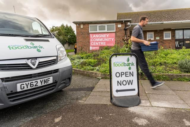 Eastbourne Foodbank calls for council tax reduction