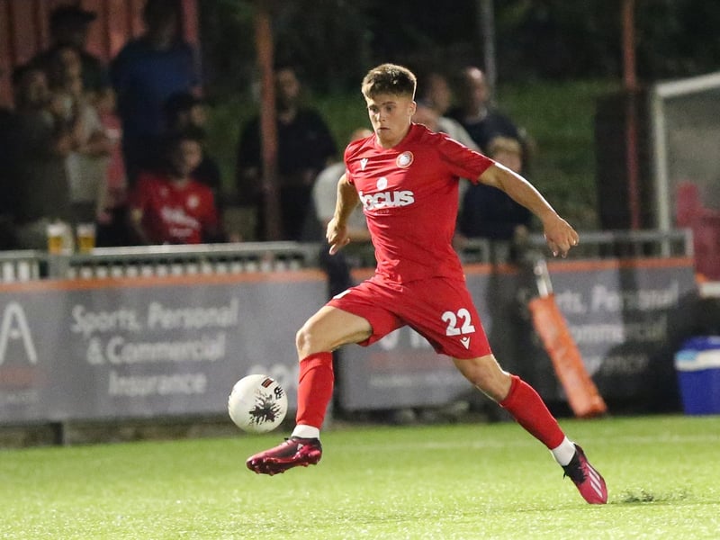 Worthing beat Welling in the National League South at Woodside Road