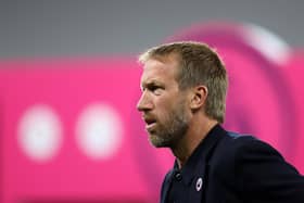Graham Potter believes signing another forward is now regarded by the club as a bonus, not a necessity.