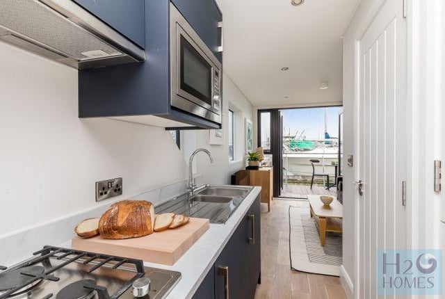 Kitchen-living area