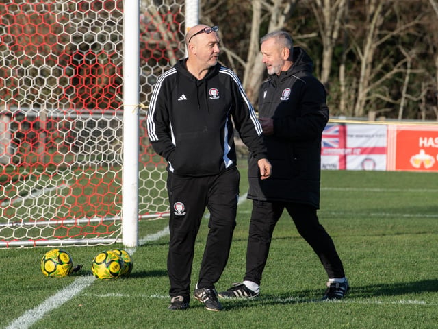 Hassocks FC v Merstham, Isthmian south east division