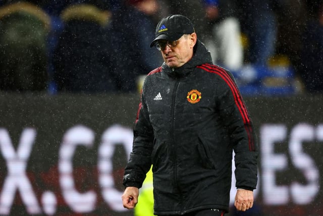 The experts are predicting that Ralf Rangnick will be unable to steer the Red Devil’s back into the Champions League and have been given less than a one-in-five chance of finishing in the top-four.