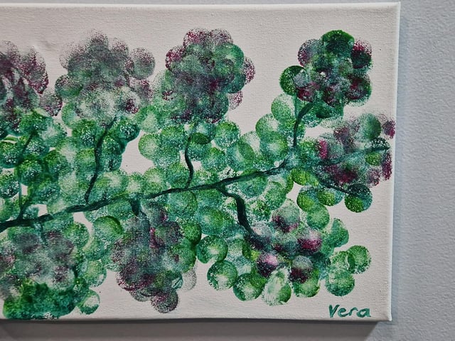 The power of art therapy was demonstrated at St Winefrides Residential Home in Littlehampton, as the community was invited in for the annual exhibition