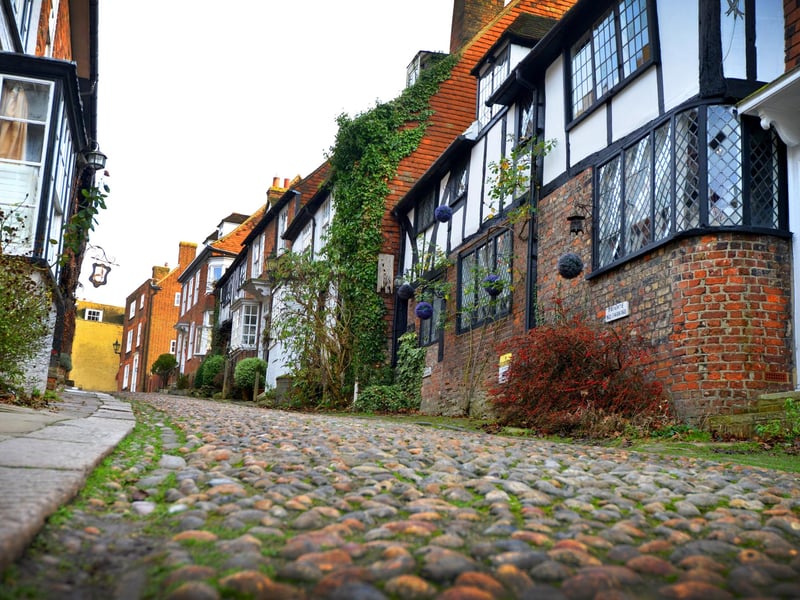 Mermaid Street, Rye.
