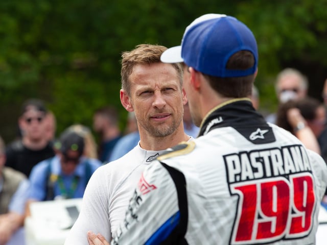Thursday at the Goodwood Festival of Speed 2022