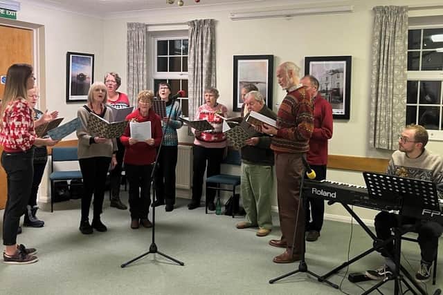 Haywards Heath Town Council held its inaugural Community Carols event at the Town Hall on Friday, December 16