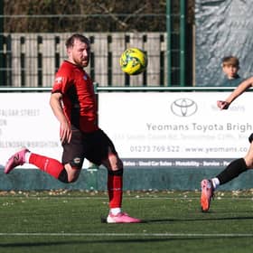Peacehaven and Telscombe v Ashford United, Isthmian SE