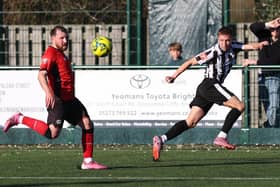 Peacehaven and Telscombe v Ashford United, Isthmian SE