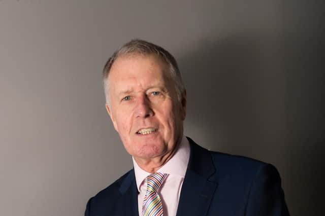 Sir Geoff Hurst (contributed pic)