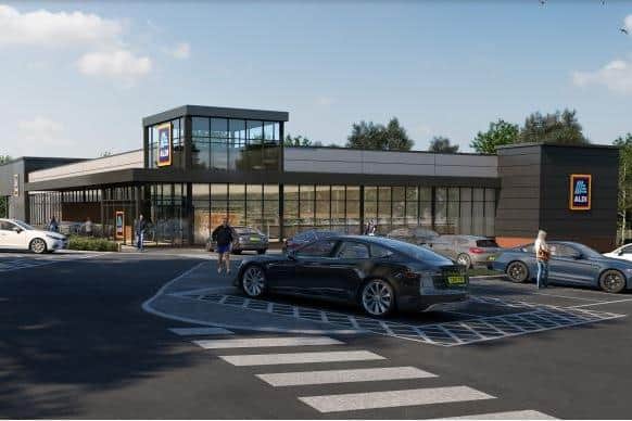 How the new Horsham Aldi store could look if it gets planning permission