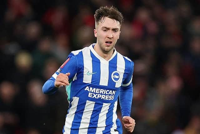 Brighton delivered a composed and commanding performance at happy hunting ground Old Trafford – with Jack Hinshelwood praising the team’s ‘unbelievable togetherness’ during a memorable FA Cup victory. (Photo by Jan Kruger/Getty Images)