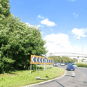 Vehicles have attempted to drive through the Stockbridge Road closure in Chichester, with incidents involving traffic management equipment reported to police. Photo: Google Earth.