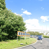 Vehicles have attempted to drive through the Stockbridge Road closure in Chichester, with incidents involving traffic management equipment reported to police. Photo: Google Earth.