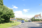 Vehicles have attempted to drive through the Stockbridge Road closure in Chichester, with incidents involving traffic management equipment reported to police. Photo: Google Earth.