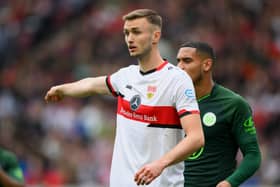 Brighton & Hove Albion have joined the race to sign VfB Stuttgart and Austria forward Sasa Kalajdžić but face fierce competition from, amongst others, Manchester United, Bayern Munich and Tottenham Hotspur for his services. Picture by Matthias Hangst/Getty Images