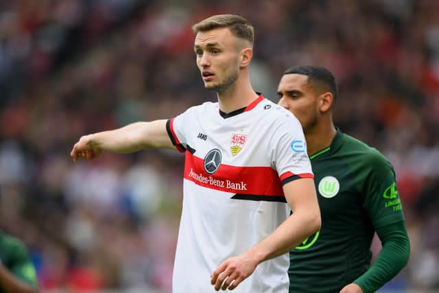 Brighton & Hove Albion have joined the race to sign VfB Stuttgart and Austria forward Sasa Kalajdžić but face fierce competition from, amongst others, Manchester United, Bayern Munich and Tottenham Hotspur for his services. Picture by Matthias Hangst/Getty Images