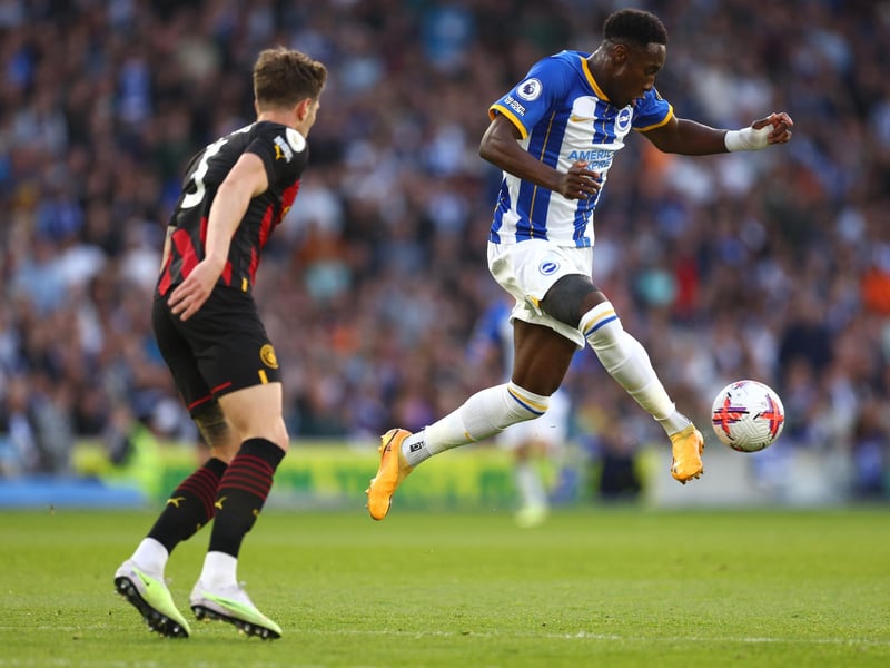Great finish ruled out for offside. So unlucky and would have been richly deserved for his selfless play. Linked up play superbly in the first half. Mistimed a header in great position after the break