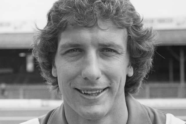 Andy Rollings, pictured while he was at Brighton and Hove Albion  (Photo by Central Press/Hulton Archive/Getty Images).
