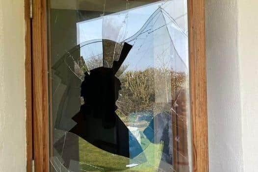 A Southbourne charity has ‘heartened by the support of the local community’ after it was the target of a break in.