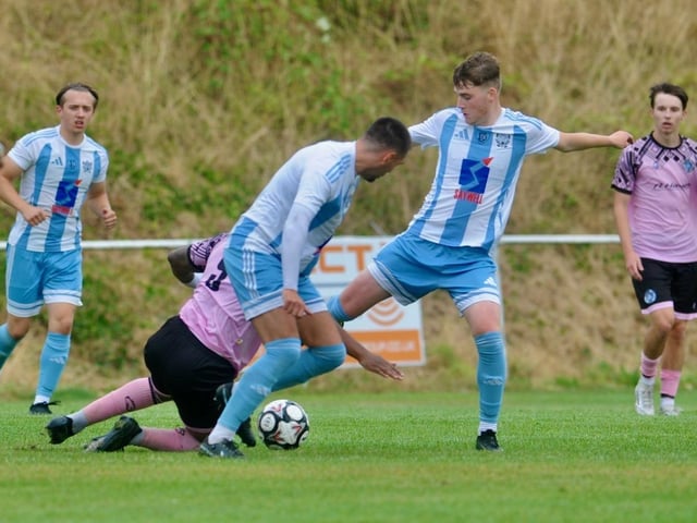 Worthing United v Ringmer AFC, SCFL Division 1